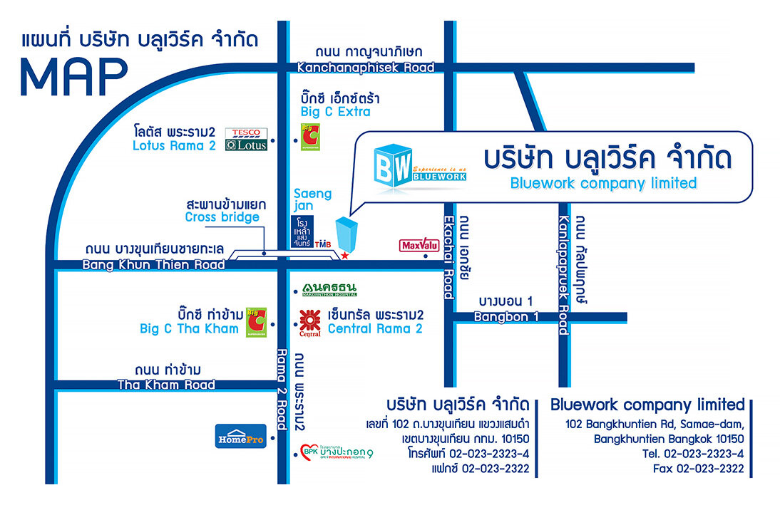 แผนที่บลูเวิร์คออกแบบตกแต่งร้านยา-คลินิก-โรงพยาบาล-blueworkmap