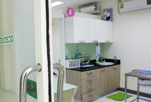 ออกแบบตกแต่งคลินิกเพ็ทวีแคร์-petvcareclinic