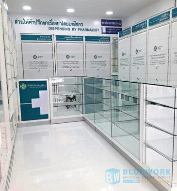 ออกแบบตกแต่งร้านขายยาเบนยองเซ่ฟาร์มา-benyongcepharma1