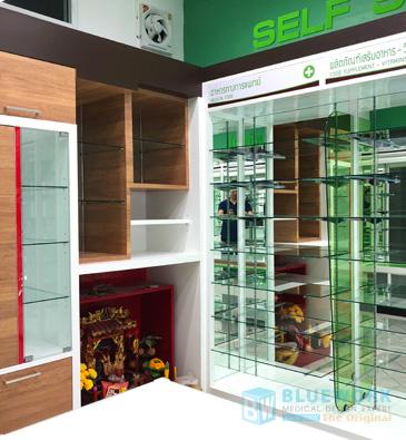 ออกแบบตกแต่งร้านขายยาเพชรบูรณ์ฟาร์มาซี-phetchabunpharmacy3