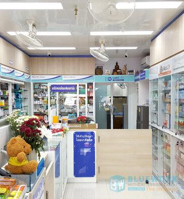 ออกแบบตกแต่งร้านขายยาบัณฑิตเภสัช-bestdrug1