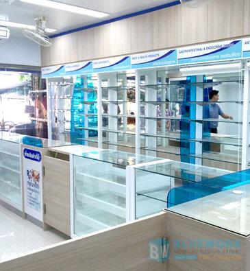 ออกแบบตกแต่งร้านขายยาบัณฑิตเภสัช-bestdrug2