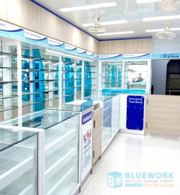ออกแบบตกแต่งร้านขายยาบัณฑิตเภสัช-bestdrug4