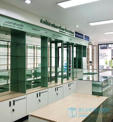 ออกแบบตกแต่งร้านขายยาฟาร์มาโซล-pharmasoul3