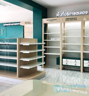 ออกแบบตกแต่งร้านขายยาสุวรรณภูมิ-suwannaphumbhaesaj3