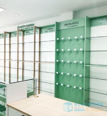ออกแบบตกแต่งร้านขายยาฟาร์มาโซล-pharmasoul4