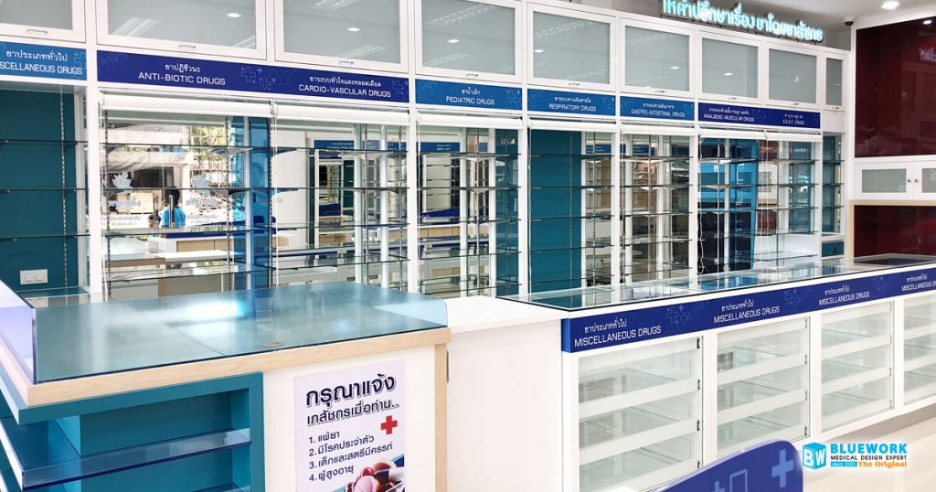 ออกแบบตกแต่งร้านขายยาฮกแซตึ้ง-hoksaetueng