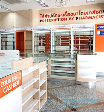 ออกแบบตกแต่งร้านขายยาไชยเวชภัณฑ์-chaimedicalsupply1