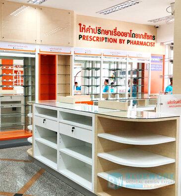 ออกแบบตกแต่งร้านขายยาไชยเวชภัณฑ์-chaimedicalsupply2