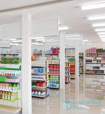 ออกแบบตกแต่งร้านขายยาสุกรีเภสัช-sukreepharma2