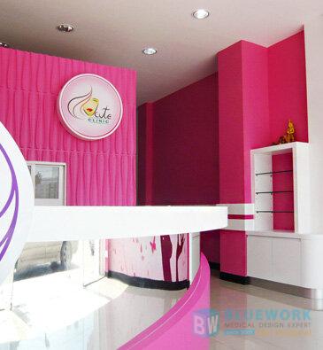 ออกแบบตกแต่งวีคิวท์คลินิก-vcuteclinic2