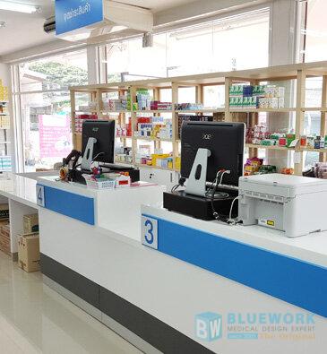 ออกแบบตกแต่งร้านขายยาสุกรีเภสัช-sukreepharma3