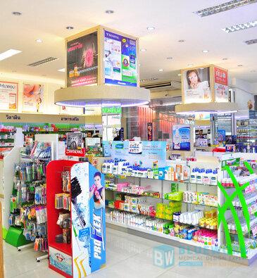 ออกแบบตกแต่งร้านขายยาศิริโรจน์โอสถ-sirirojosothsromedical1