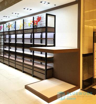 ออกแบบตกแต่งร้านขายยาเคพลัสเดอะมอลล์บางกะปิ-kplusthemallbangkapi2