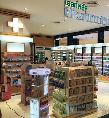 ออกแบบตกแต่งร้านขายยาเฮลท์พลัส-healthplus2