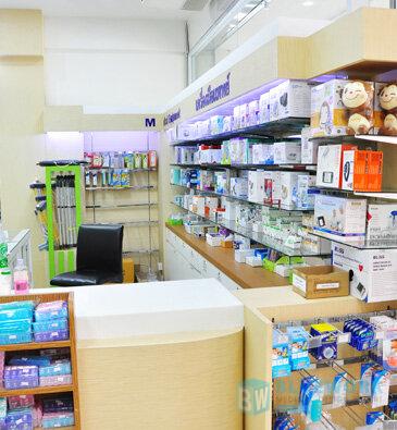 ออกแบบตกแต่งร้านขายยาศิริโรจน์โอสถ-sirirojosothsromedical3