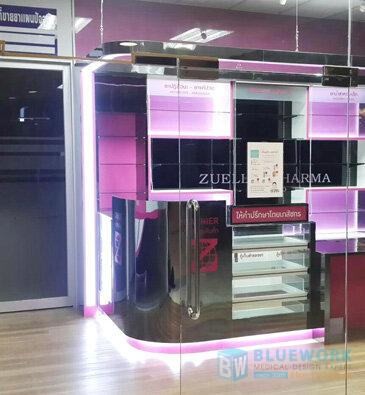 ออกแบบตกแต่งร้านขายยาฟาร์มาซี-pharmaz3