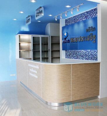 ออกแบบตกแต่งคลินิกหมอประเสริฐ-prasoetclinic2