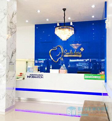 ออกแบบตกแต่งคลินิกทันตกรรมสไมล์ไดอารี่2-smilediarydentalclinic2-1