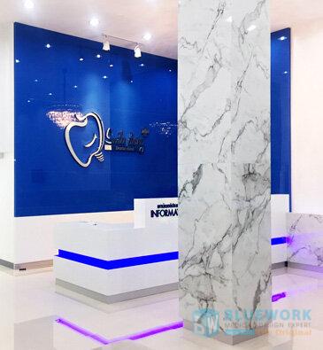 ออกแบบตกแต่งคลินิกทันตกรรมสไมล์ไดอารี่2-smilediarydentalclinic2-2