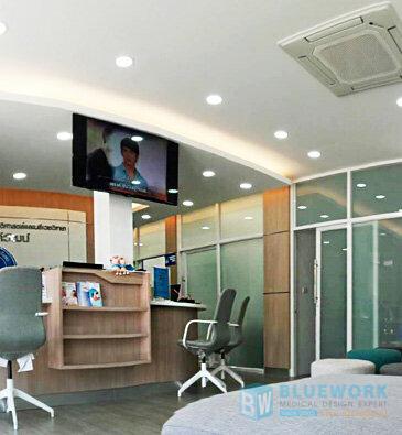 ออกแบบตกแต่งคลินิกหมอณรงค์วัฒน์-clinicmornarongwut3