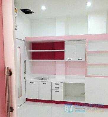ออกแบบตกแต่งคลินิกเด็กดีหมอฐิติภรณ์-clinicdekd4