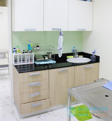 ออกแบบตกแต่งเพ็ทวีแคร์-petvcareclinic4