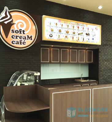ออกแบบตกแต่งร้านค้าปลีกซอฟท์ครีม-softcream1