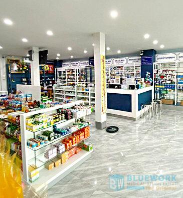 ออกแบบตกแต่งร้านขายยาฟาร์มาโซล-pharmasoul1