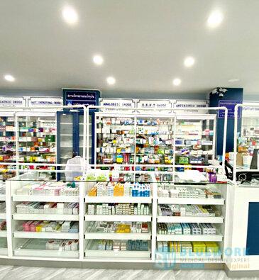 ออกแบบตกแต่งร้านขายยาฟาร์มาโซล-pharmasoul2