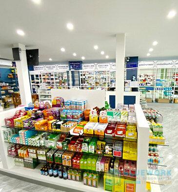 ออกแบบตกแต่งร้านขายยาฟาร์มาโซล-pharmasoul3
