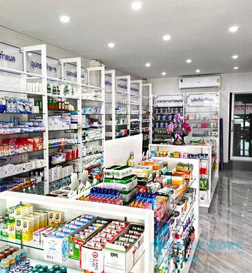 ออกแบบตกแต่งร้านขายยาฟาร์มาโซล-pharmasoul4