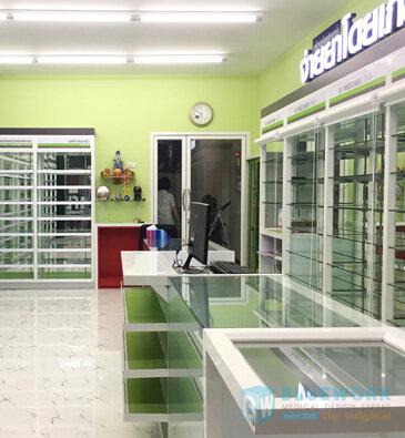 ออกแบบตกแต่งร้านขายยาแสงทองเภสัช-saengthonghatyaipharmacy2