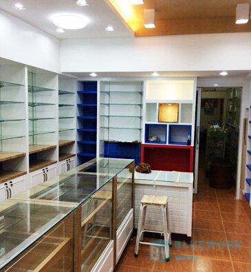 ออกแบบตกแต่งร้านขายยาเสริมสุขเภสัช-sermsukpharmacy4