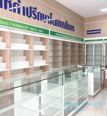 ออกแบบตกแต่งร้านขายยาโพธิ์ทองโอสถ-potongosot1