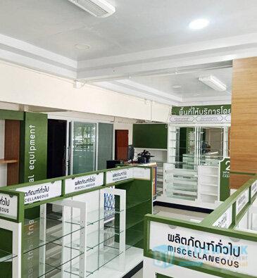ออกแบบตกแต่งร้านขายยาศูนย์ยาวงเวียนหอนาฬิกา-soonyawongwianhornarika1