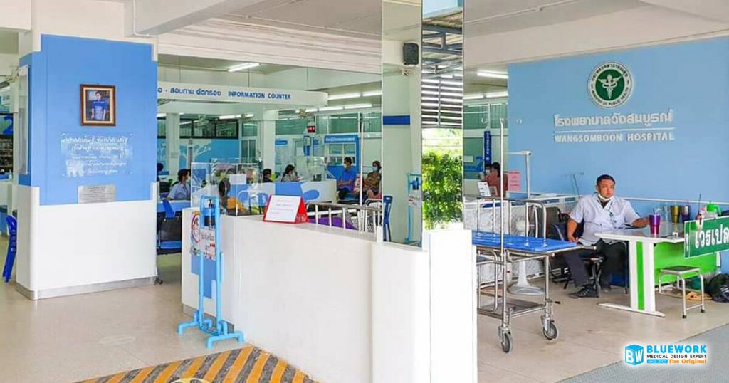 ออกแบบตกแต่งโรงพยาบาลวังสมบูรณ์-wangsomboonhospital