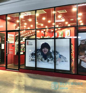 ออกแบบตกแต่งร้านค้าปลีกเพ็ทเลิฟเวอร์เซ็นเตอร์-petloverscentre-robinsonlatkrabang2