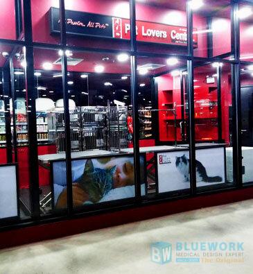 ออกแบบตกแต่งร้านค้าปลีกเพ็ทเลิฟเวอร์เซ็นเตอร์-petloverscentre-robinsonlatkrabang3