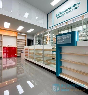 ออกแบบตกแต่งร้านขายยาอโยธยาเภสัช-ayothayabhaesaj3