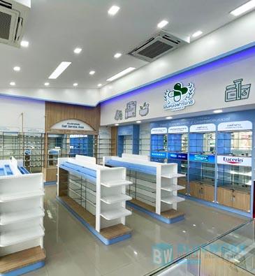 ออกแบบตกแต่งร้านขายยาเซ่งหมงฟาร์มาซี-sengmongpharmacy2