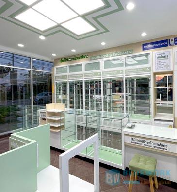 ออกแบบตกแต่งร้านขายยามุมยาเภสัชกร-mumyabhaesajchakorn2