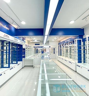 ออกแบบตกแต่งร้านขายยาฟาร์ม่าเซ็นเตอร์-pharmacenter1