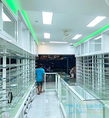 ออกแบบตกแต่งร้านขายยาเวชวิจักษ์-vejvijakpharmacy2