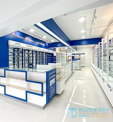 ออกแบบตกแต่งร้านขายยาฟาร์ม่าเซ็นเตอร์-pharmacenter3