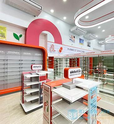 ออกแบบตกแต่งร้านขายยาออเรนจ์ฟาร์มาแคร์-orangepharmacare1