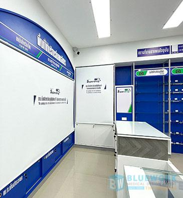 ออกแบบตกแต่งร้านขายยาซุปเปอร์ดรักพลัส-superdrugplus1