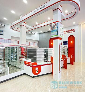 ออกแบบตกแต่งร้านขายยาออเรนจ์ฟาร์มาแคร์-orangepharmacare2