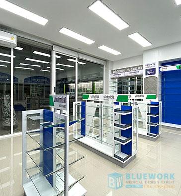 ออกแบบตกแต่งร้านขายยาซุปเปอร์ดรักพลัส-superdrugplus3
