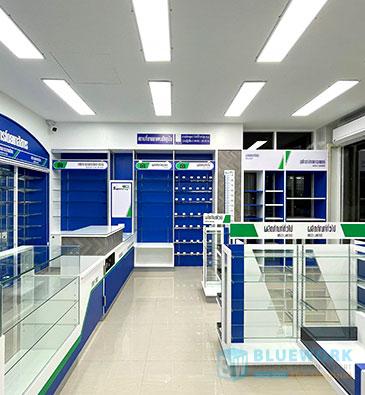 ออกแบบตกแต่งร้านขายยาซุปเปอร์ดรักพลัส-superdrugplus4